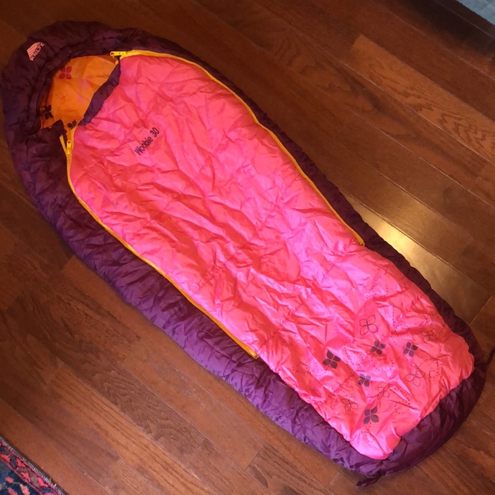 Kelty Kids Woobie 30 deg short sleeping bag